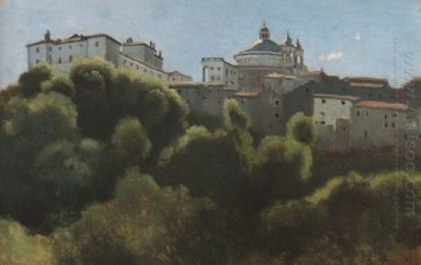 Ariccia Palazzo Chigi bevestigt 1826