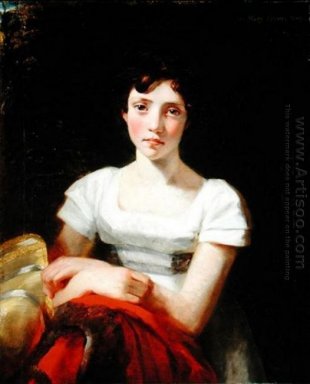 Portret van mary vrijer 1809