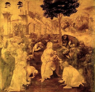 L\'Adorazione dei Magi 1480