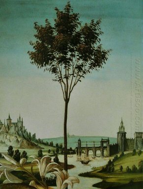 Anunciación Cestello Detalle 1490