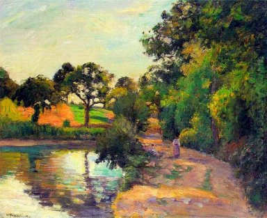 pont à Montfoucault 1874