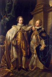 Potret George, Prince Of Wales, Dan Pangeran Frederick, Kemudian