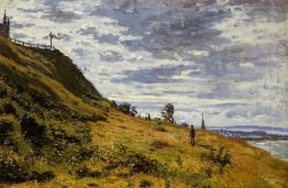 Ta en promenad på klipporna i Sainte Adresse