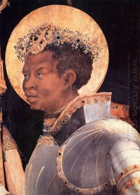 St Maurice Dettaglio dall\'incontro di S. Erasmo e St Maurice