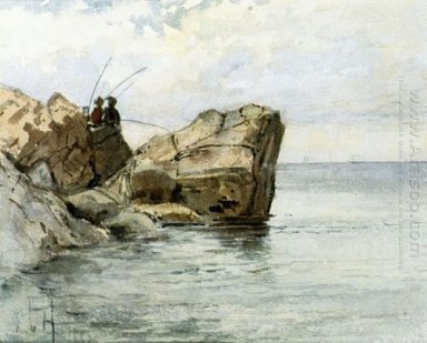 Les jeunes pêcheurs