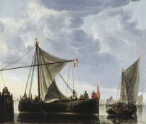 El paso de barcos