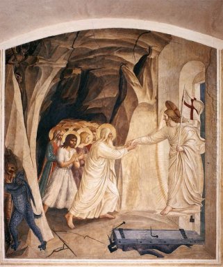 Christus In het voorgeborchte 1442