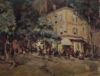 Uma rua em Vichy 1911