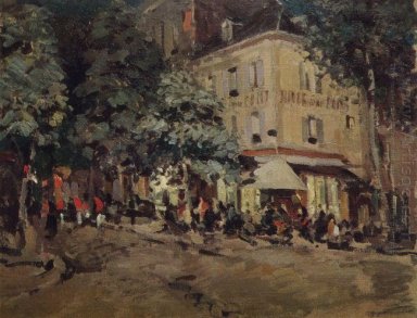 Een Straat In Vichy 1911