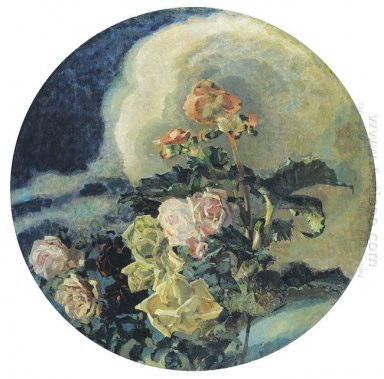 Gelbe Rosen 1894