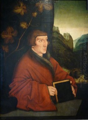 Retrato de Ambroise Volmar Keller 1538