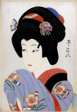 Ichikawa Shocho II como Omán