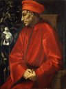 Porträt von Cosimo De Medici The Elder