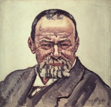 Autorretrato 1916 1