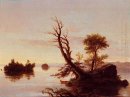 Américaine Scène du lac 1844