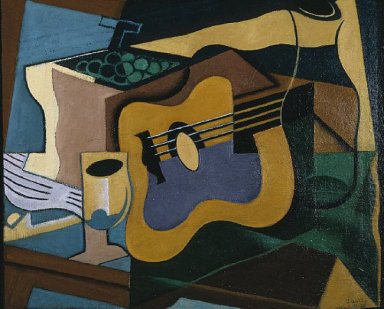 Still Life Dengan Gitar 1920