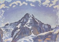 Die Monk Mit Wolken 1911