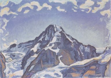 De monnik Met Wolken 1911