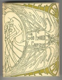 Abdeckung für'' Gott'' en goden von Louis Couperus