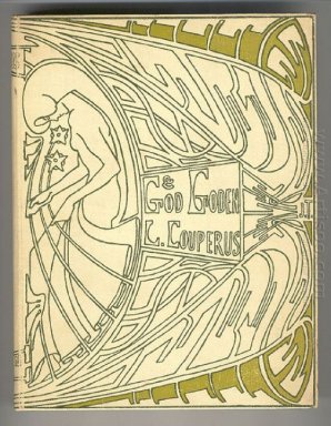 Cover for \'God en goden\' by Louis Couperus