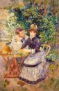 Dans Le Jardin 1885