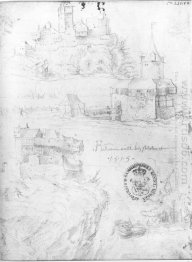 Três Castelos Suábia 1515