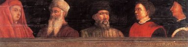 Portretten van Giotto Uccello Donatello Manetti en Bruno