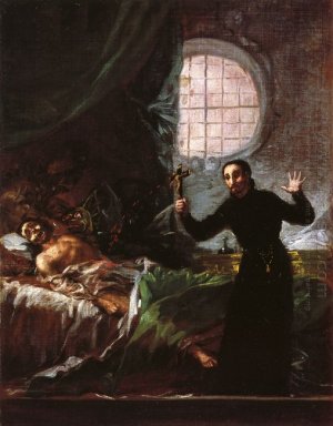 St Francis Borgia Helping A Dying Impenitent 1795