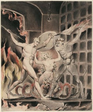 Illustration Till Milton S Paradise Lost 1807 2