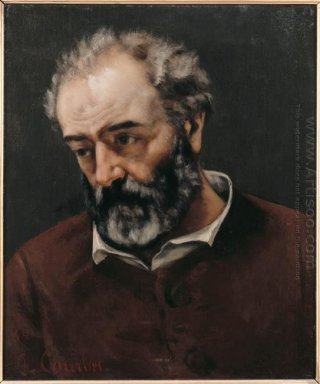 Portrait Of Paul Chenavard