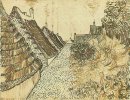 Dans la rue Saintes Maries 1888