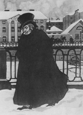 Akaki Akakiyevich Dans le nouveau manteau 1905
