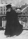 Акакий Акакиевич в новом пальто 1905
