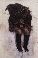 Soldier Descending From The Snowy Mountain 1898