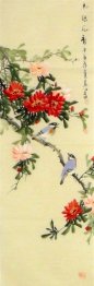 Burung-Bunga - Lukisan Cina