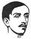 Porträt von Französisch Schriftsteller Maurice Barr S 1898