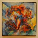 Dynamism Of A Soccer Player 1913