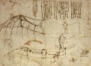 Design For A Flying Machine 1488