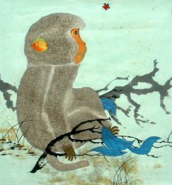 Monkey - Chinese Painting