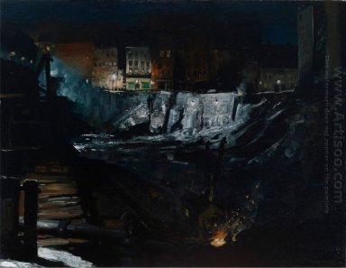 Excavation at Night