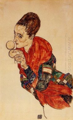 retrato da atriz Boerner marga 1917