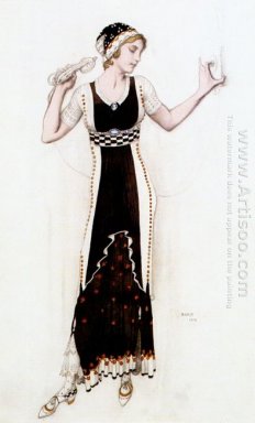 Fantasia On Modern Costume Atalanta 1912
