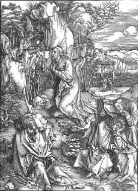 Christ sur le mont des oliviers 1510