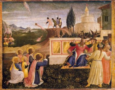 San Cosma e San Damiano di recupero 1440