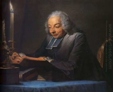 Abbe Jean Jacques Huber 1742