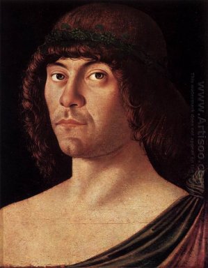 Portrait d\'un humaniste 1480
