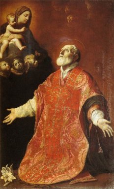 San Filippo Neri in estasi 1614