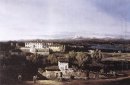 Blick von der Villa Cagnola Am Gazzada Nevarese 1744