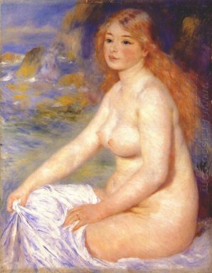 Blonde Baigneuse 1881