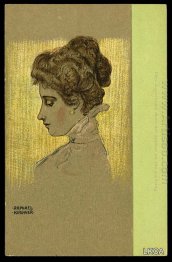Porträtt av Wien Ladies 1901 1